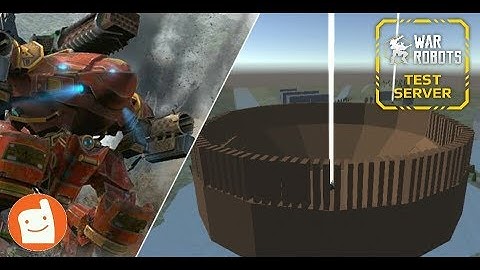 New ROME map Gameplay : War Robots Test Server