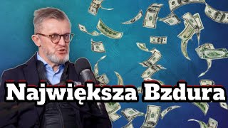 Największa GŁUPOTA na Temat Pieniędzy | Fryderyk Karzełek |