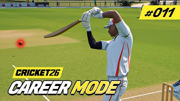 CRICKET 26 | CAREER MODE #11 | THE PROMOTION!