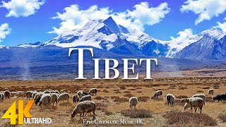 Тибет (4K UHD)–живописный фильм для релаксации с эпической кинематографической музыкой–ВИДЕО 4K UHD