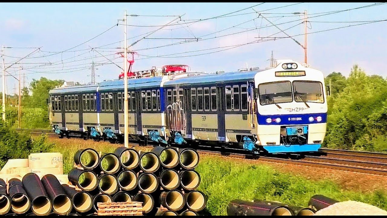 Passenger trains in Croatia, May 2021. HŽ putnički vlakovi, Svibanj 2021. (Croatian Railways)