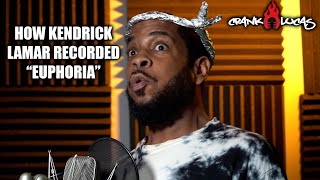How Kendrick Lamar Recorded Euphoria