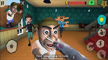 Scary Robber Home Clash - New Update New Fun Game Everyday Gameplay (Android/iOS)