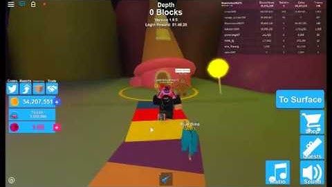 How to get rich fast after rebirthing on Mining Simulator on roblox