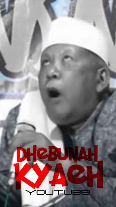 CERAMAH ALM. KH. ABDULLAH SATTAR TENTANG KECENDERUNGAN LAKI-LAKI DAN PEREMPUAN Part 1