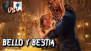 ️ BELLO Y BESTIA (RANKED) CAOS VS ALTOS ELFOS. TOTAL WAR WARHAMMER 2 #totalwar #warhammer #elkai