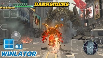 Winlator - Gameplay Darksiders - Windows