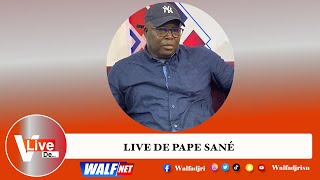 DGPU : Ou le gap à milliards de Abdoulaye Sylla C50 : Live de Pape Sané