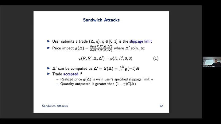 Kshitij Kulkarni: Towards a Theory of Maximal Extr...