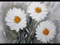 Easy Painting/ACRYLICS/FLOWERS/BLUMEN/Einfach Malen/V299