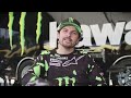 Kawasaki Science Of SuperMotocross - Goggle Tear Offs