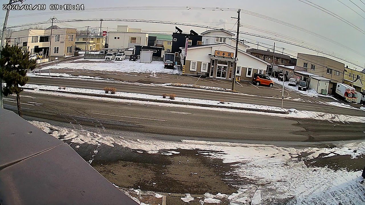 北海道苫小牧市桜木町ライブカメラ Hokkaido Tomakomai Live camera.world.cam