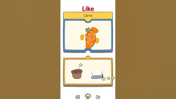 carrot level 6 #brainout #trending #shorts
