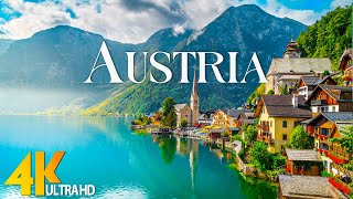 Austria 4K Drone Nature Film , Stunning Footage - Inspiring Cinematic Music - Travel Nature