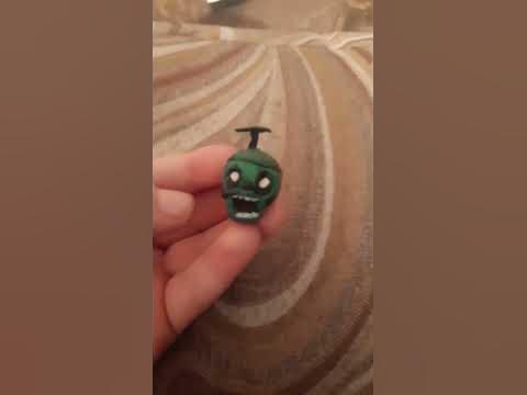 слепил голову фантом балун боя #youtube #fnaf #фнаф #видео #лепка # ...