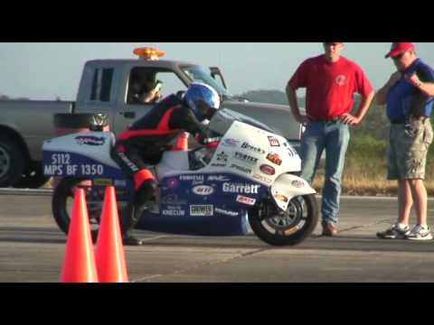 Bill Warner Texas Mile Record 278.6 mph