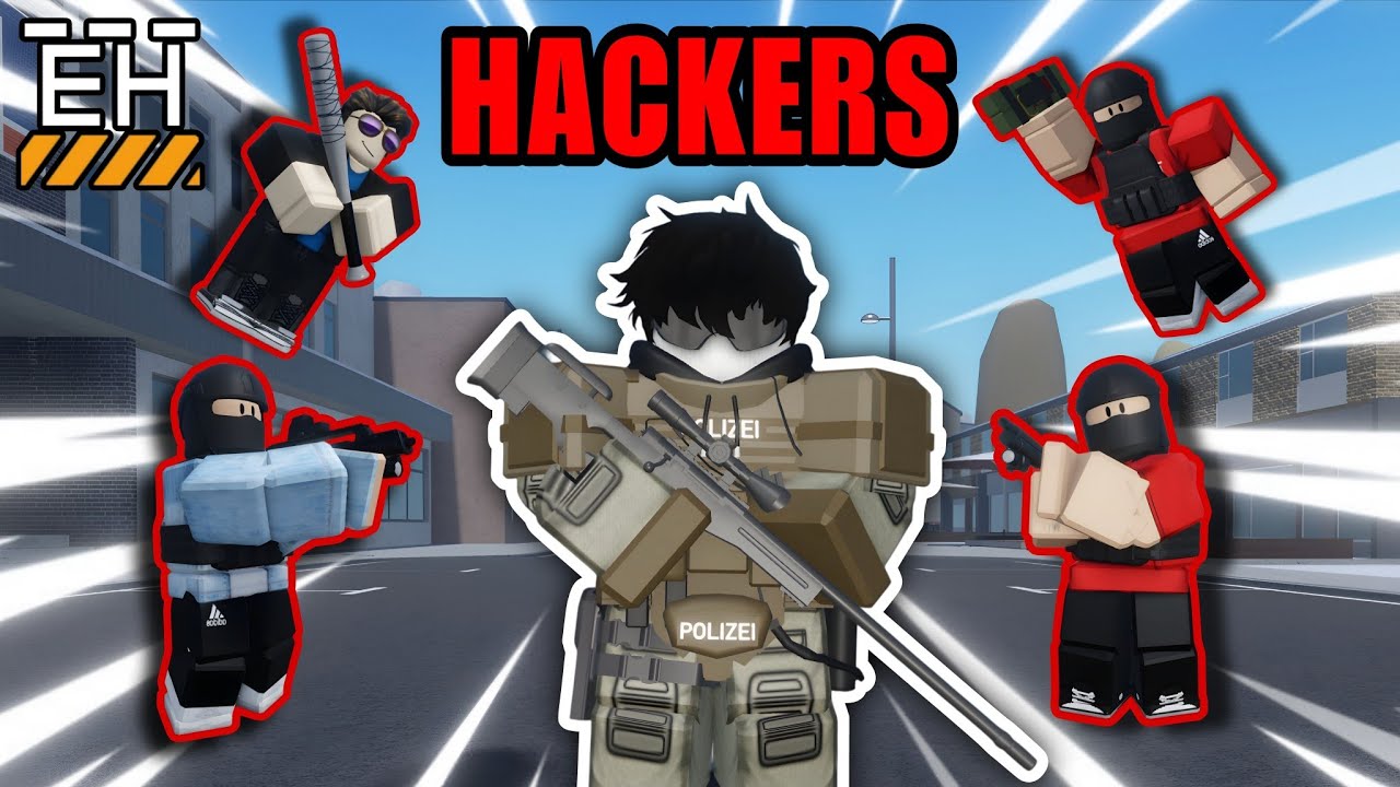 Destroying Hackers in Emergency Hamburg 🚓💀