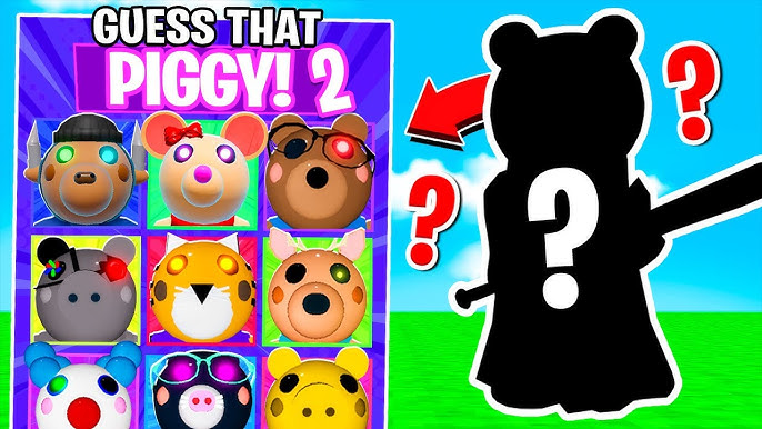 some of the piggy characters - online puzzle