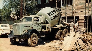 Why 1950s Factory Concrete Mixers Still Turn While Modern Mixers Eat Gearboxes
