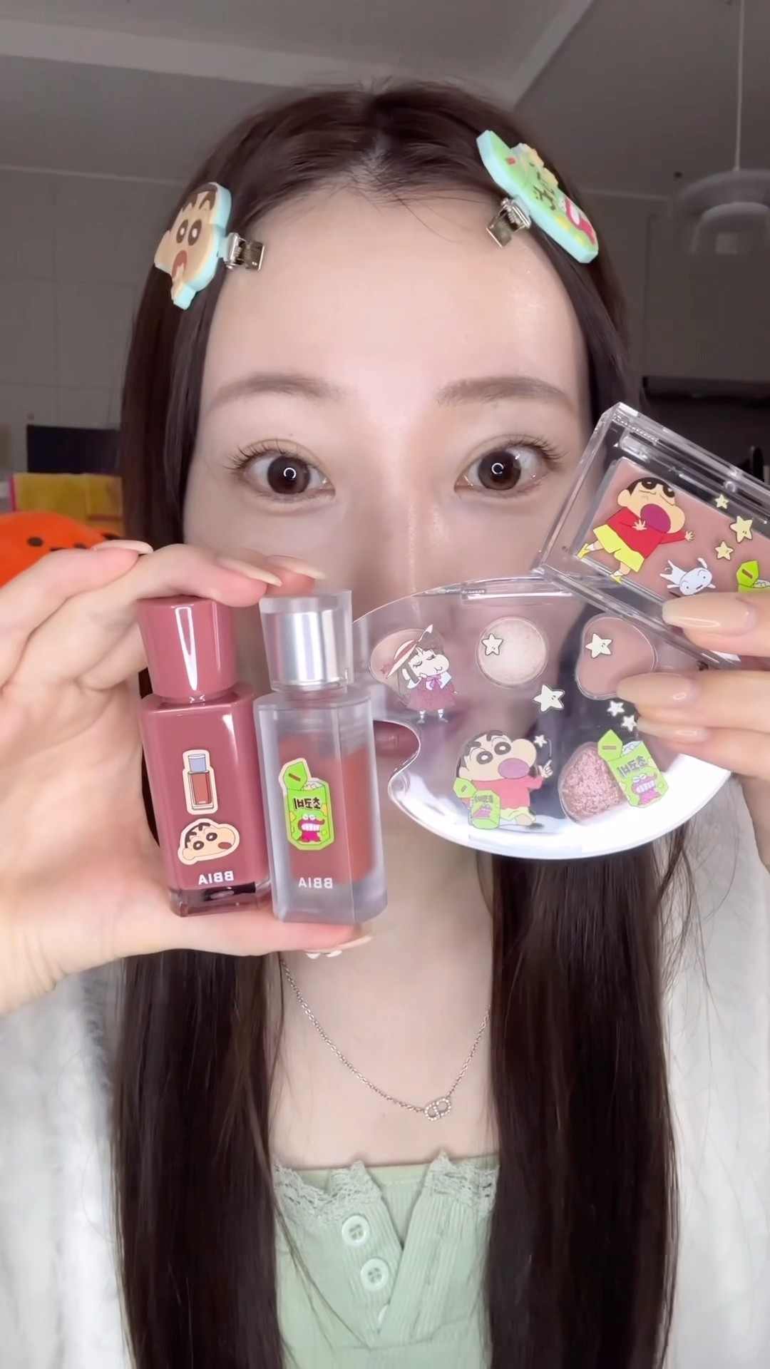 The Korean cosmetics x Crayon Shin-chan collaboration was so
