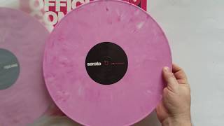Serato Control Vinyl Unboxing - Pinks