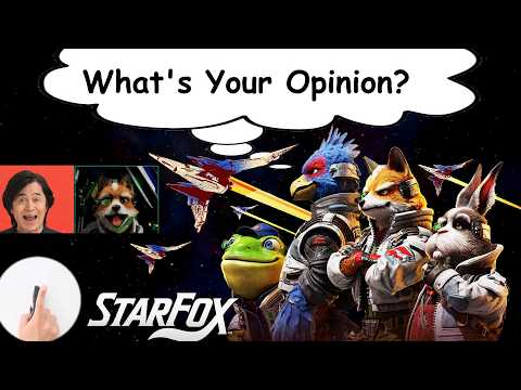 Whats Your Opinion?: StarFox For Switch 2