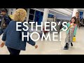 Esther is back from her mission