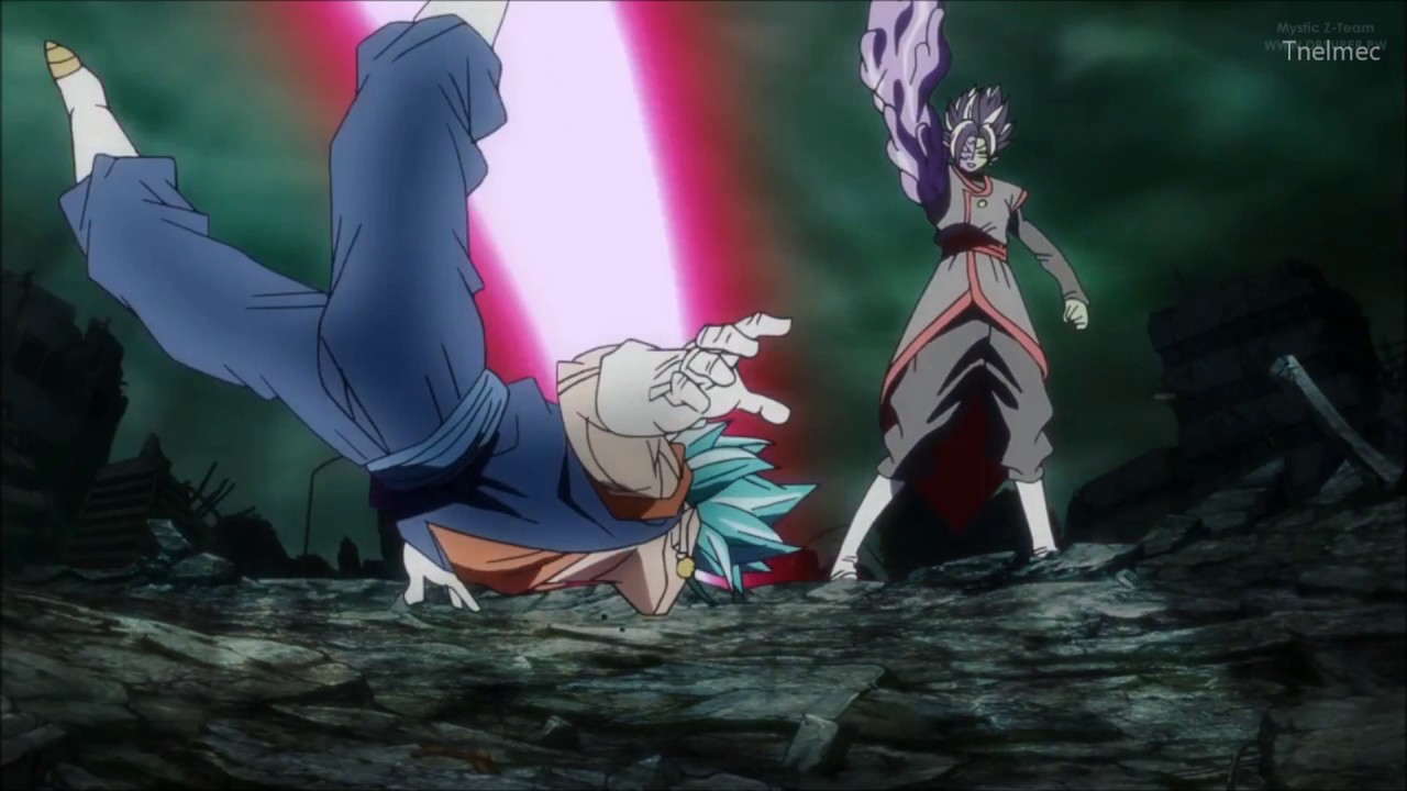 AMV Dragon Ball Super - Vegito blue vs Zamasu - HD
