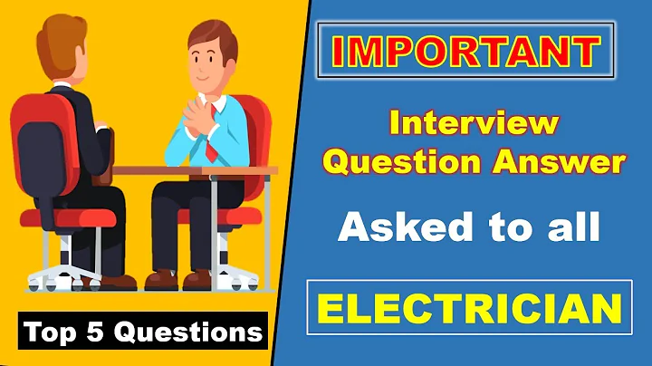 Important Interview Question and Answer for Electrician @TheElectricalGuy