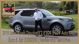 2019 Land Rover Discovery 2 0 SD4 S LCV Auto 4WD Euro 6  5dr RX69ZNB | Review and Test Drive