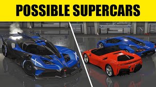GTA 5 ONLINE - The Cayo Perico Heist DLC POSSIBLE NEW SUPERCARS | Next DLC Supercar Predictions
