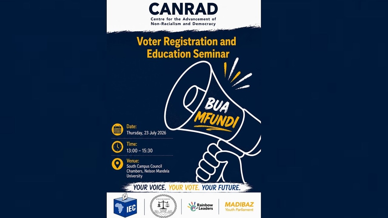 VOTER REGISTRATION AND EDUCATION SEMINAR
