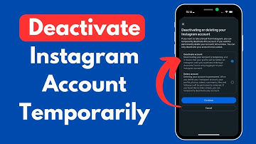 How to Temporarily Deactivate Instagram Account (2025 Guide)