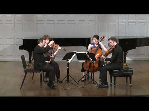 James MacMillan String Quartet No. 3 (Brentano Quartet Live)