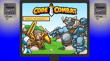 Code Combat || Aprender a programar jugando (VanGame)