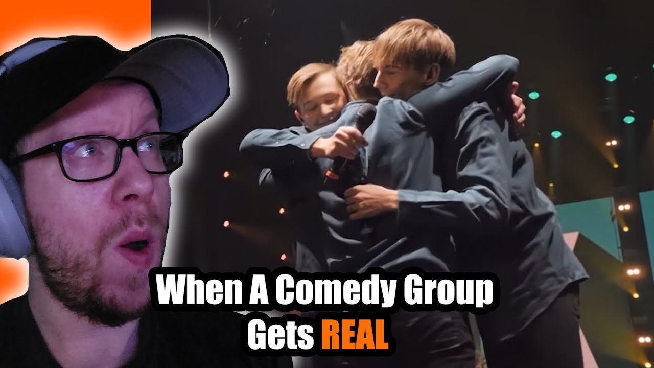 A Phenomenal Song With A Powerful Message!  | KAJ - Manlig Vänskap (LIVE) Reaction