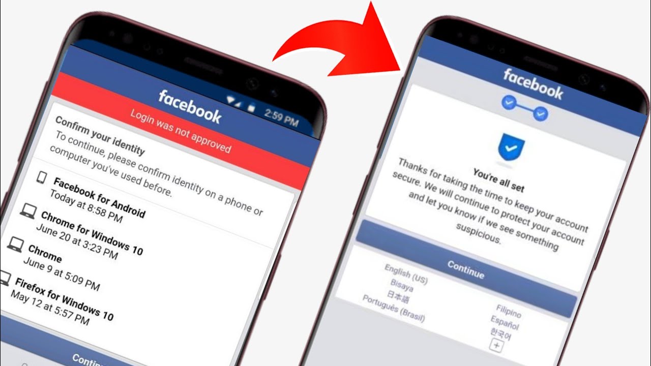 ✅ How To Fix Login Approval Needed Problem 2022 (Hindi)