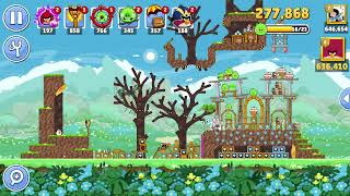 Angry Birds Friends Level 3 Tournament 1394 three stars NO POWER-UP walkthrough 2024-05-13