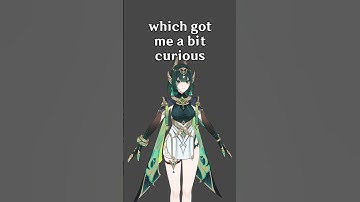 Nefer’s secret feature is crazy #genshin #genshinimpact #nefer