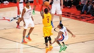 Kyrie Irving's ankle-breaking moves on Knight!