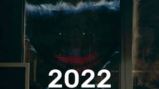 Evolution of Huggy Wuggy 2021 To 2022