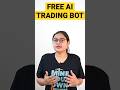 Free secret ai trading bot  90 correct signals shorts crypto trading ai bot