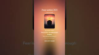 Power anthem 2025 - Loyal Vikings