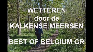 WETTEREN door de KALKENSE MEERSEN: Best of Belgium 4 (25 km)