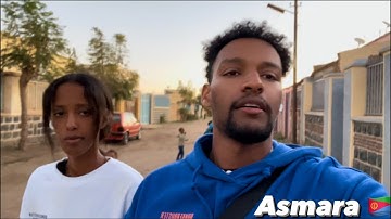 Asmara Night walk - trying another internet cafe Eritrea 🇪🇷