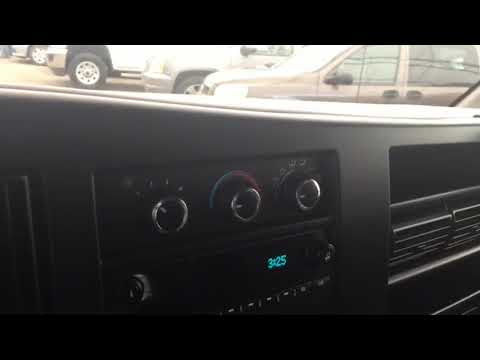 2017 Chevrolet Express 2500 1WT SEATS 2, ONSTAR, STABILITRAK - YouTube