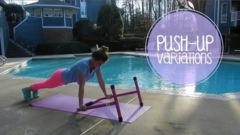 Pushup Variations | Lebert Equalizer