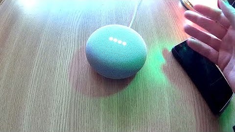 Google Home Basic commands, alarm, timer, routines, nature sounds3