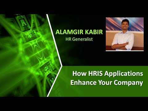 HRIS Applications Enhance Ur Company (কীভাবে HRIS অ্যাপ্লিকেশনগুলি আপনার কোম্পানিকে উন্নত করে)