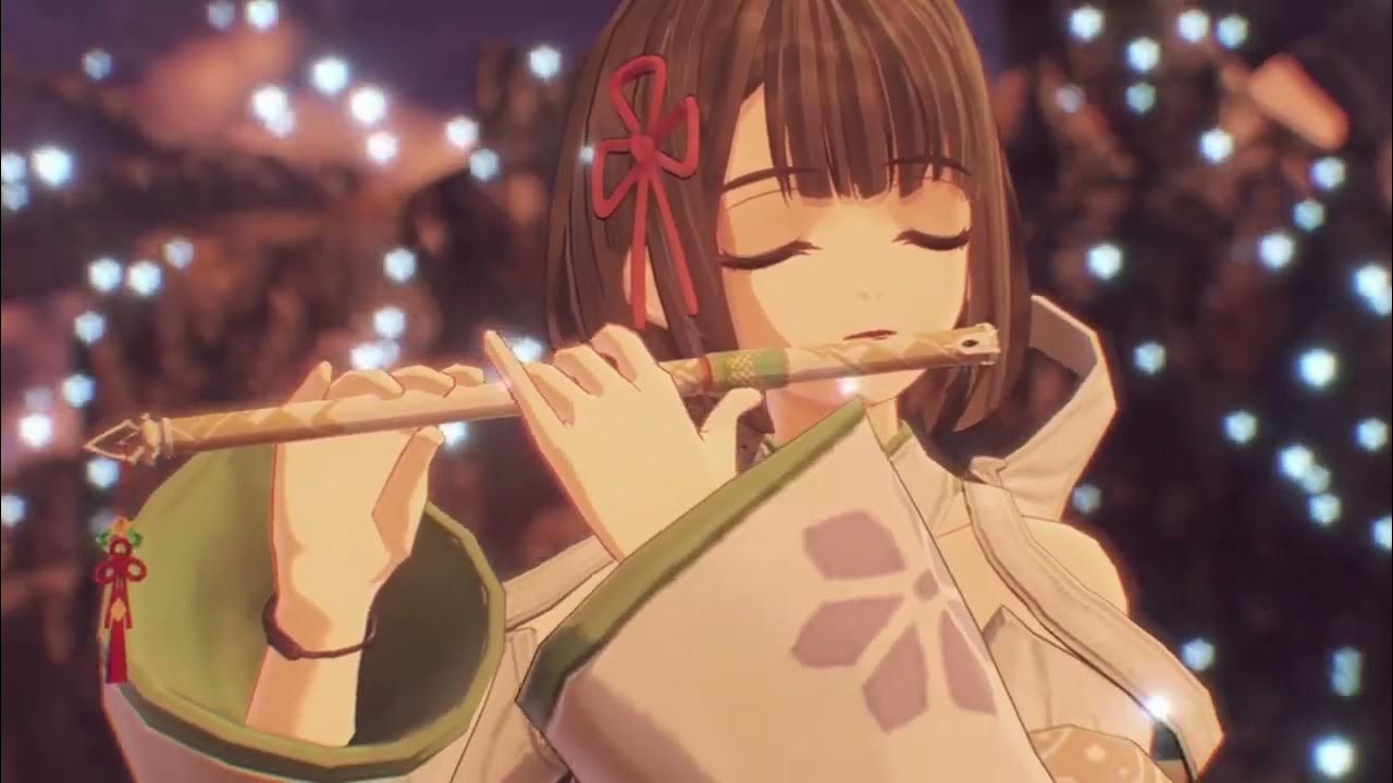 Xenoblade Chronicles 3 Mio & Miyabi plays the flute YouTube